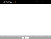 Tablet Screenshot of crossbowline.com